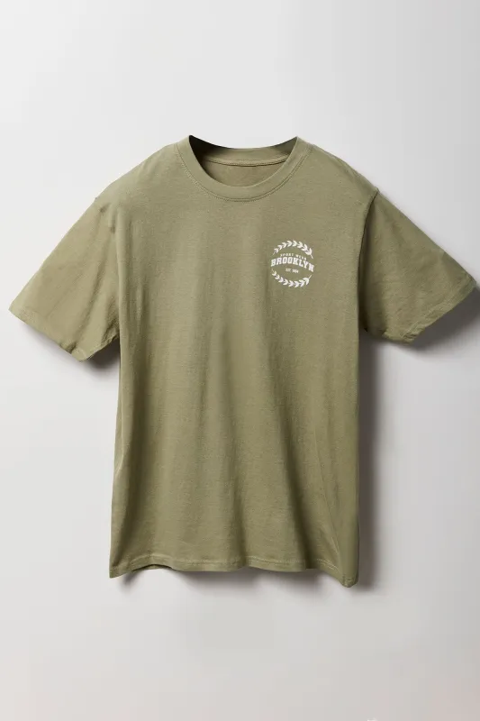 Brooklyn Sport Wear Graphic T-Shirt sold by Urban Planet