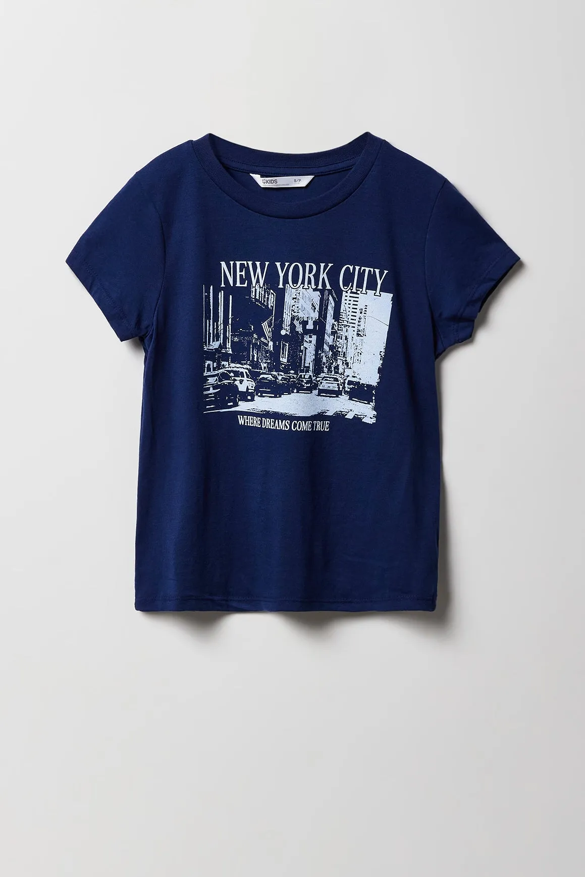 Girls New York Graphic T-Shirt sold by Urban Planet