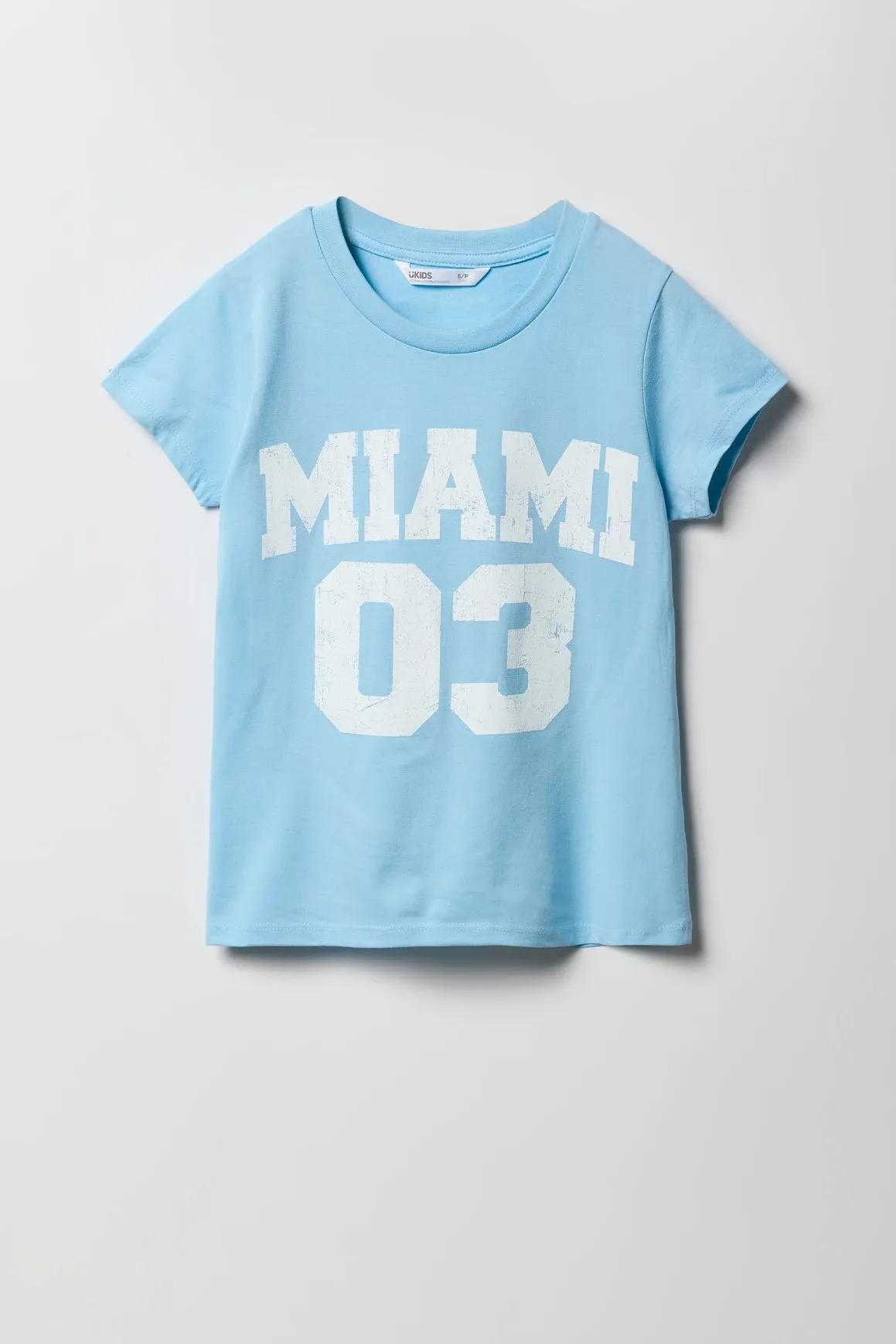 Girls Miami 03 Graphic T-Shirt sold by Urban Planet