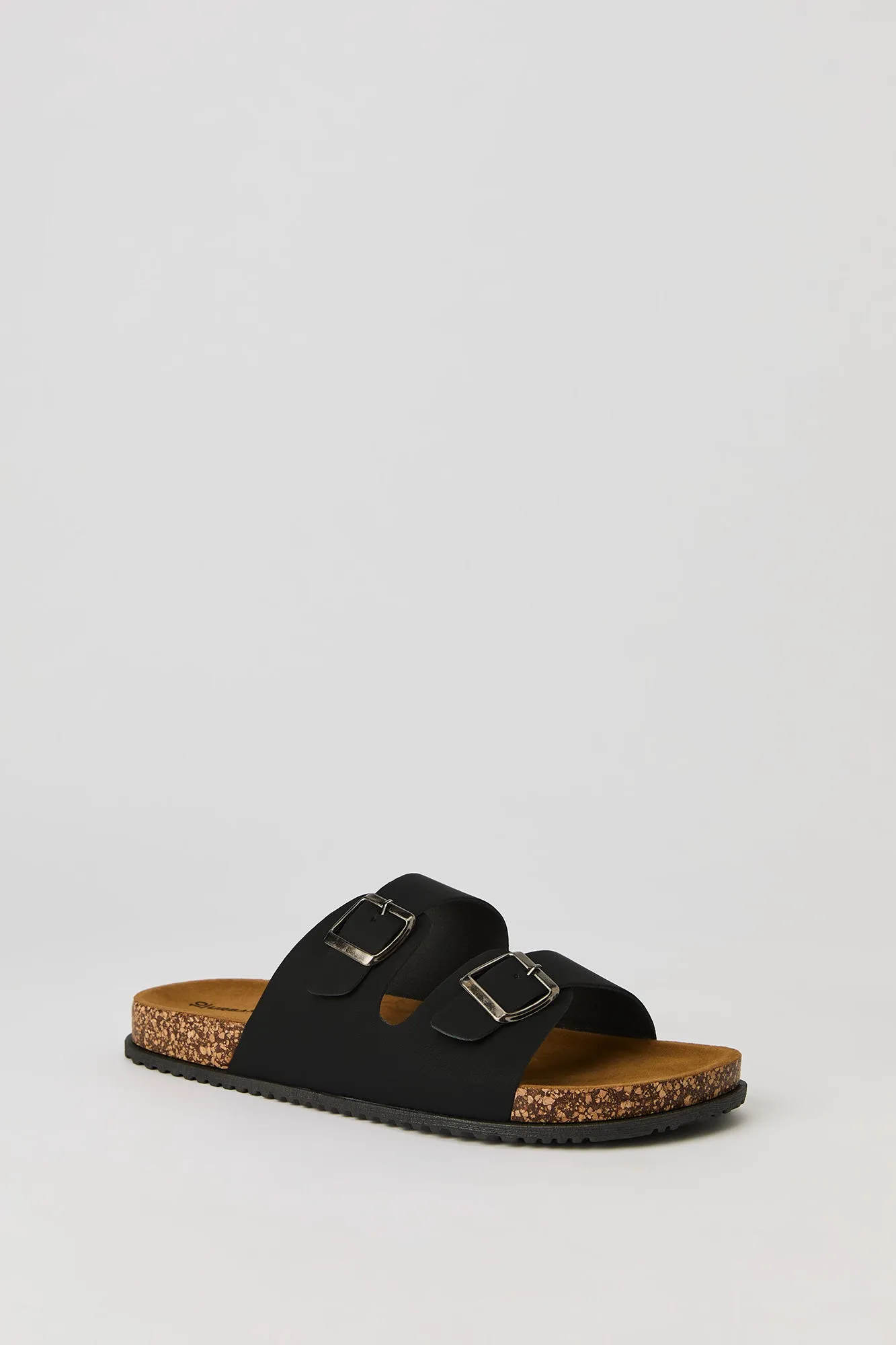 Sandales avec semelles en liège et boucles sold by Urban Planet product image thumbnail 3