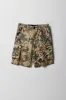 Boys Camo Print Cargo Short sold by Urban Planet