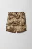 Boys Camo Print Cargo Short sold by Urban Planet