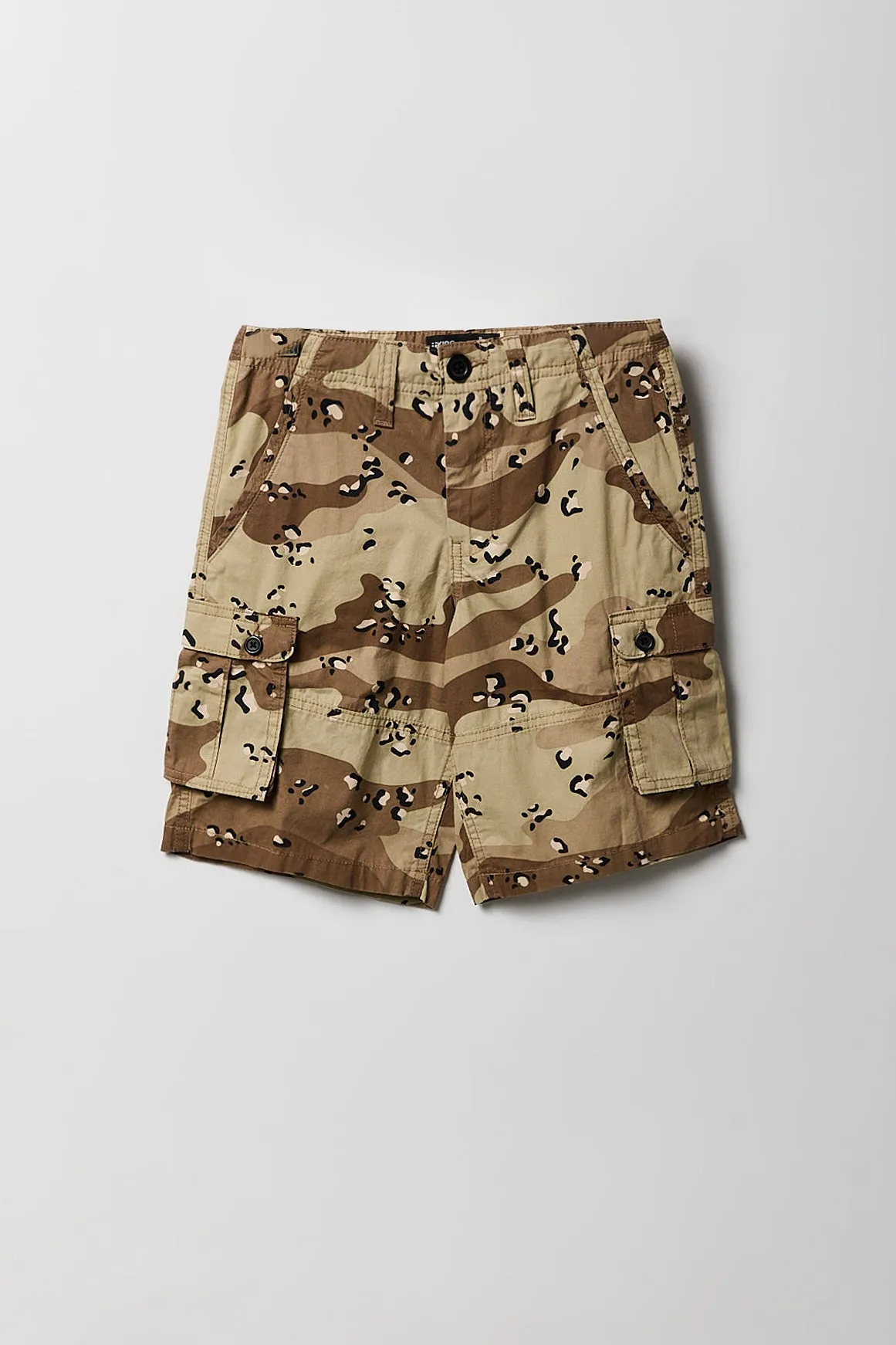 Short cargo avec motif camouflage pour garçon sold by Urban Planet product image thumbnail 3