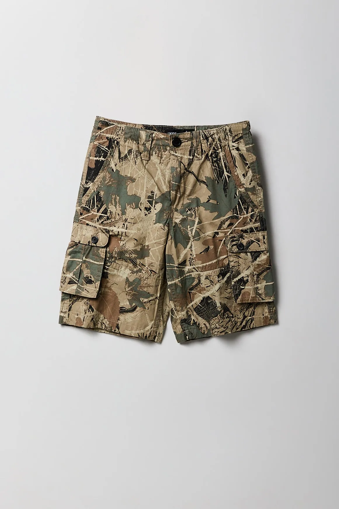 Short cargo avec motif camouflage pour garçon sold by Urban Planet