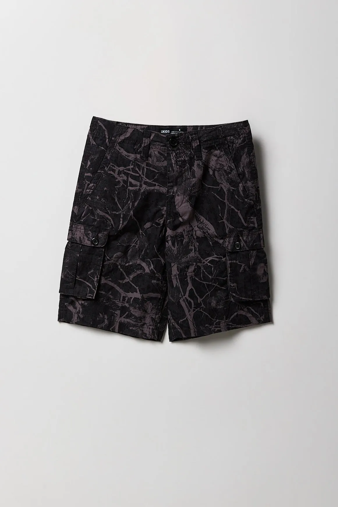 Short cargo avec motif camouflage pour garçon sold by Urban Planet product image thumbnail 5