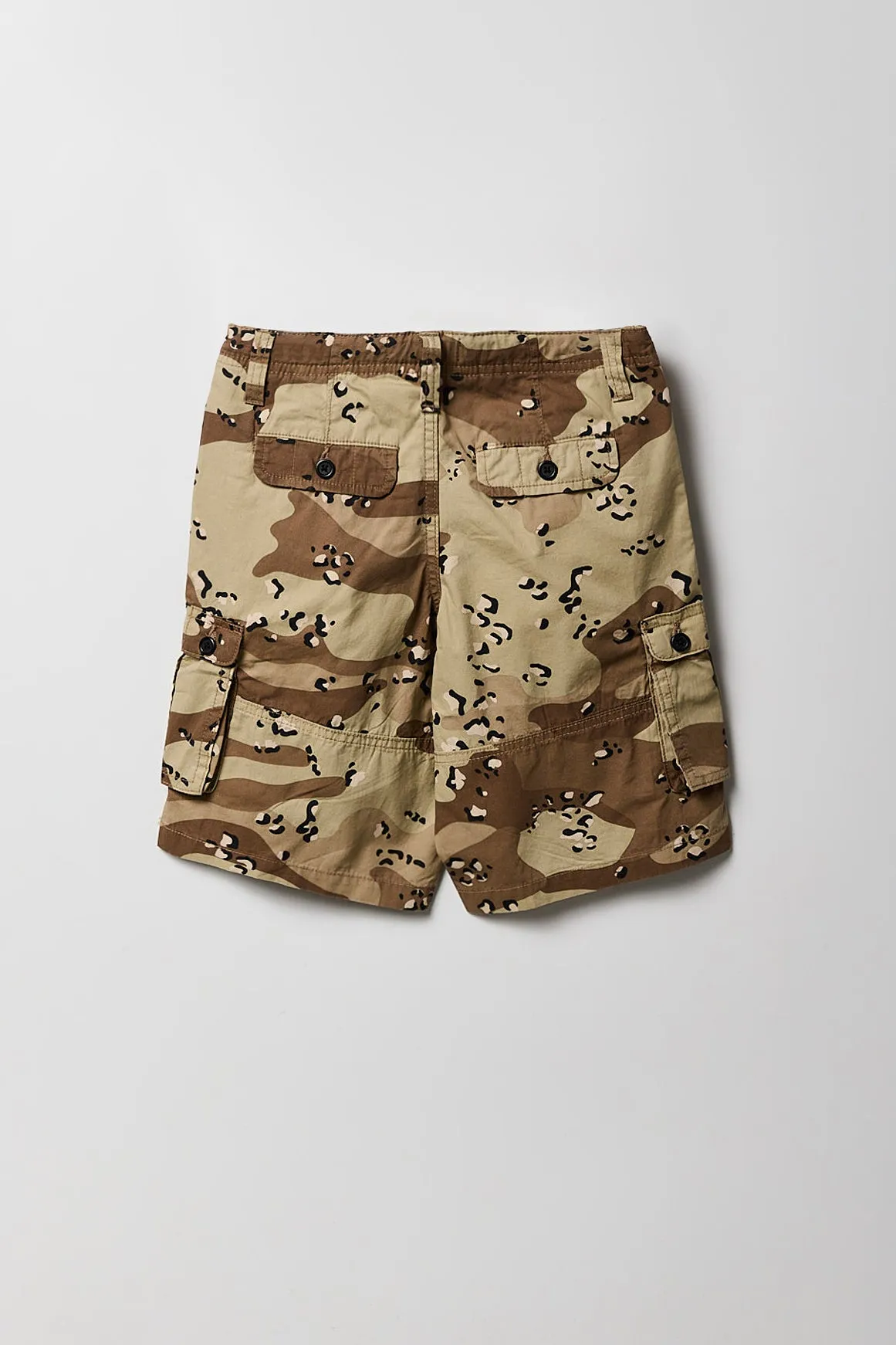 Short cargo avec motif camouflage pour garçon sold by Urban Planet product image thumbnail 4
