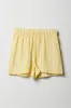 Girls Striped Linen Boxer Short sold by Urban Planet