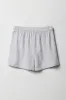 Girls Striped Linen Boxer Short sold by Urban Planet