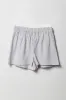 Girls Striped Linen Boxer Short sold by Urban Planet