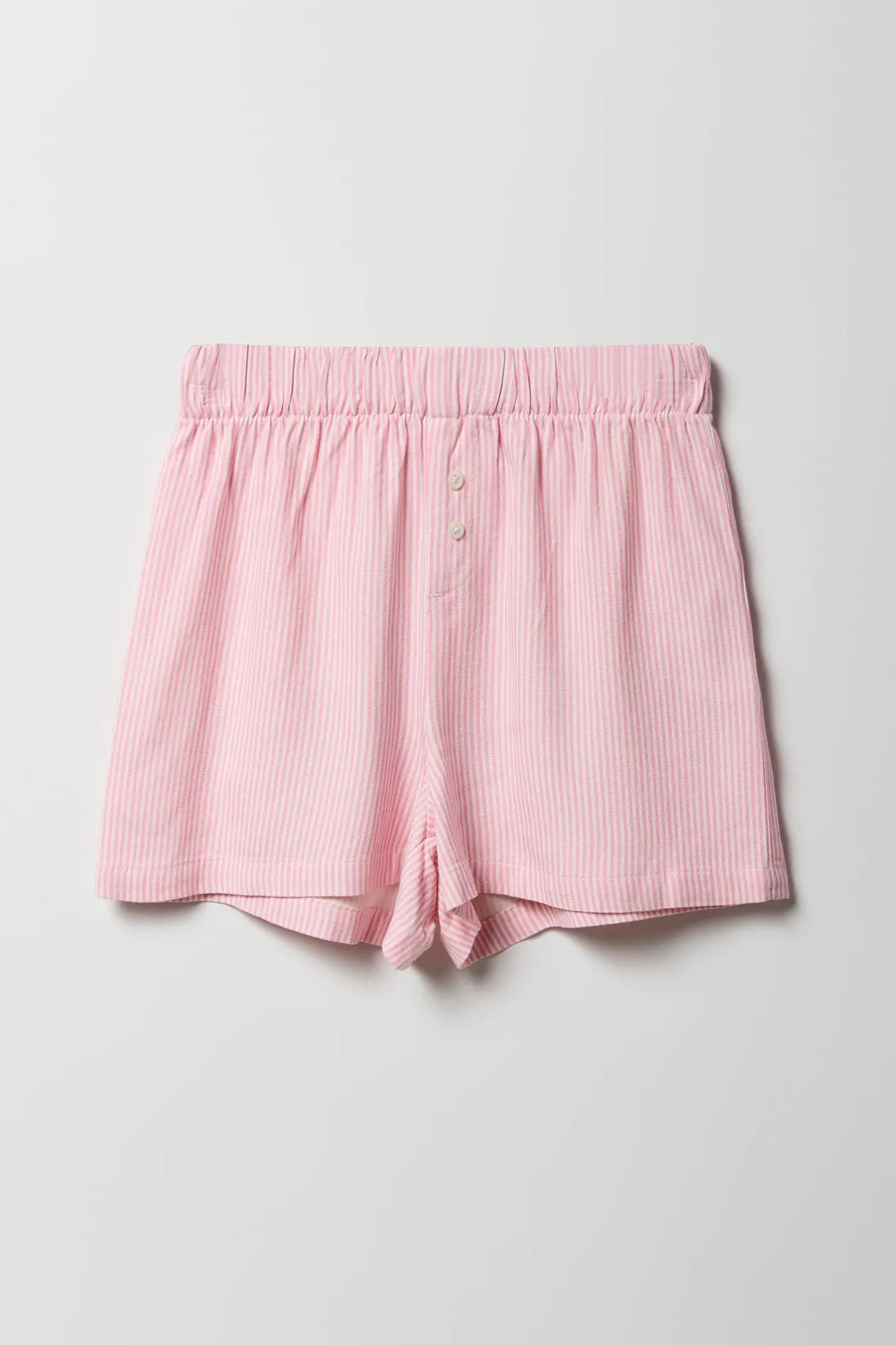 Caleçon en lin rayé pour fille sold by Urban Planet product image thumbnail 5