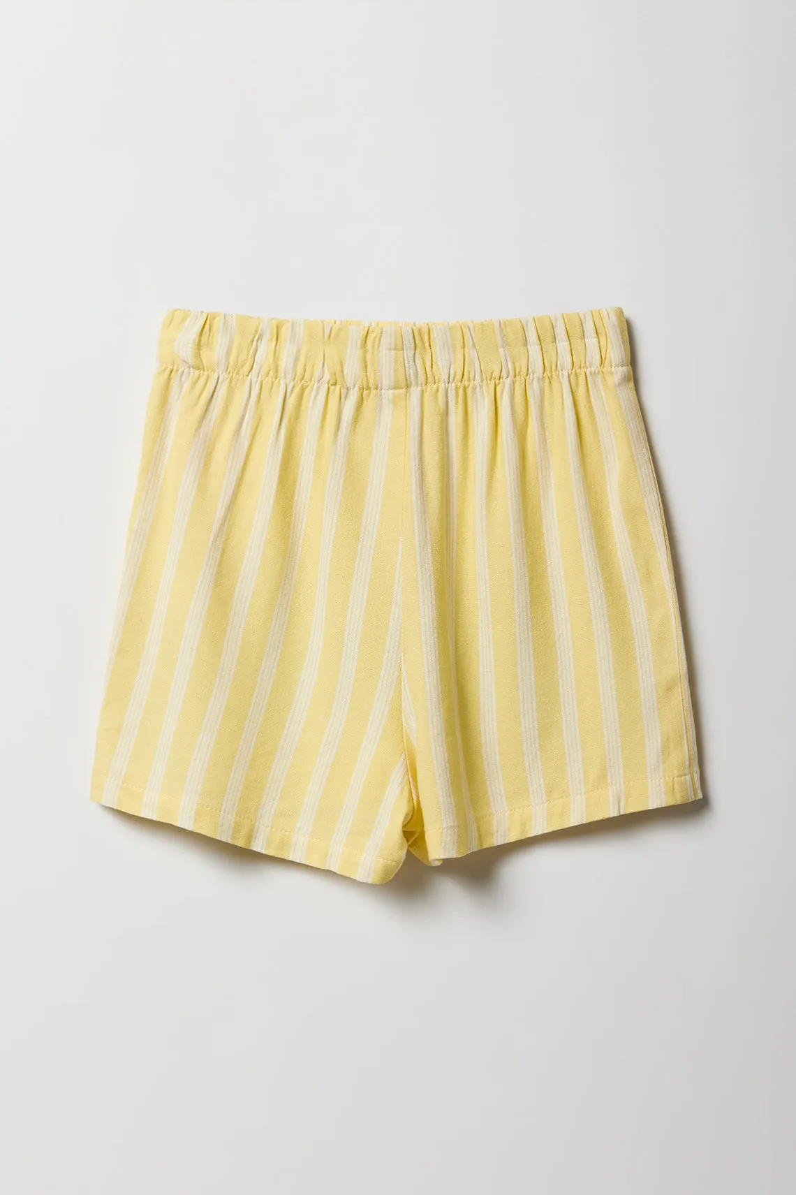 Caleçon en lin rayé pour fille sold by Urban Planet product image thumbnail 2