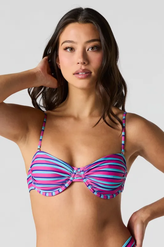 Haut de bikini rayé made by Urban Planet