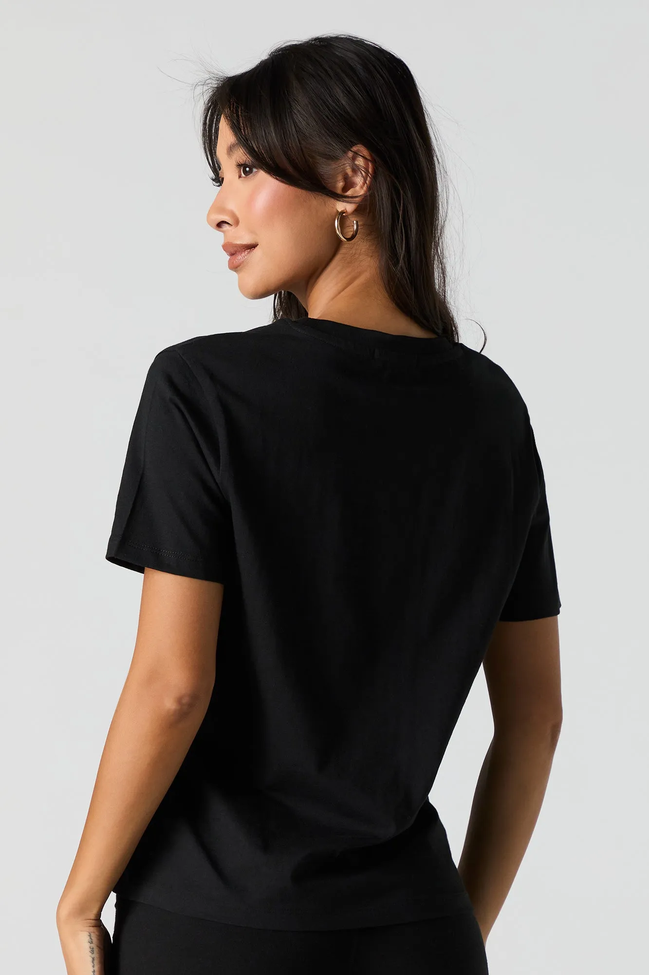 Relaxed Crewneck T-Shirt sold by Urban Planet product image thumbnail 5