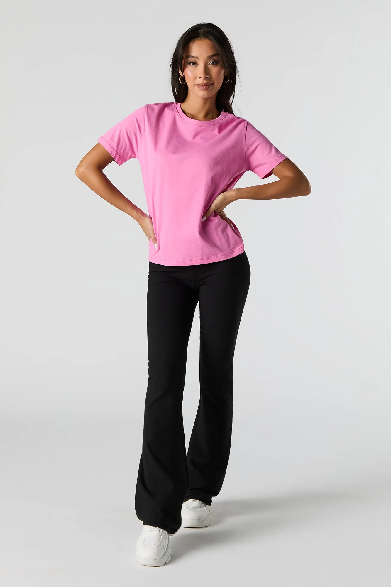 Relaxed Crewneck T-Shirt sold by Urban Planet product image thumbnail 3