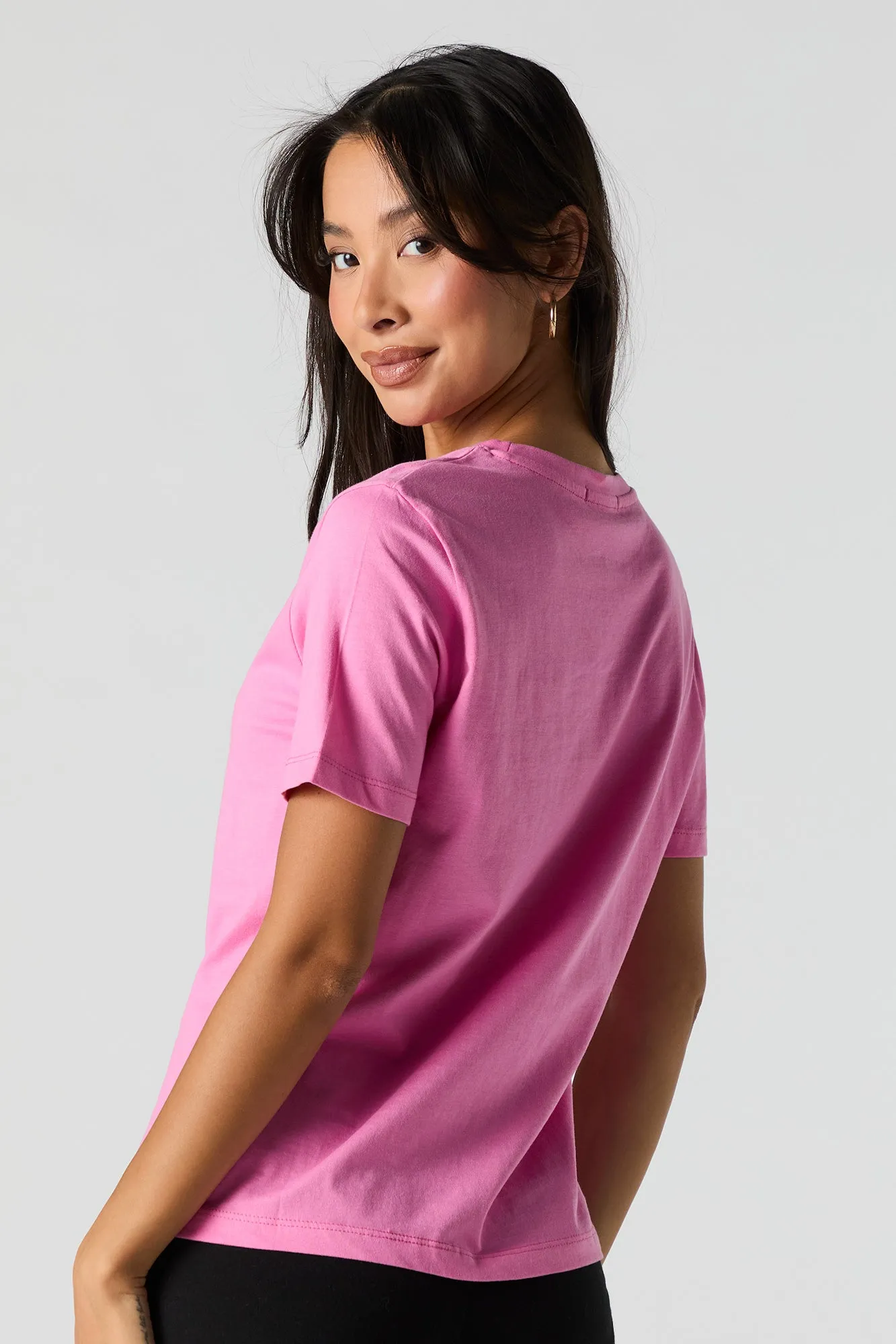 Relaxed Crewneck T-Shirt sold by Urban Planet product image thumbnail 2