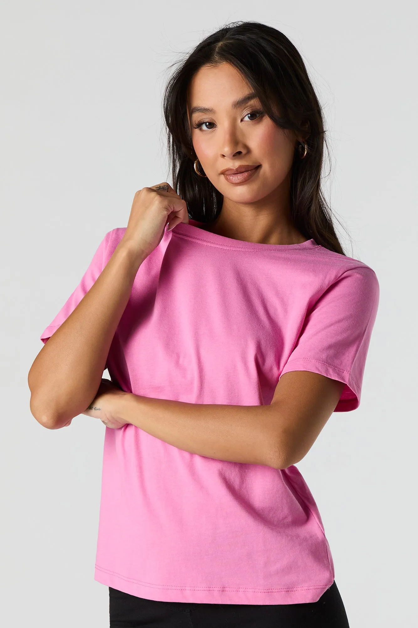 Relaxed Crewneck T-Shirt sold by Urban Planet