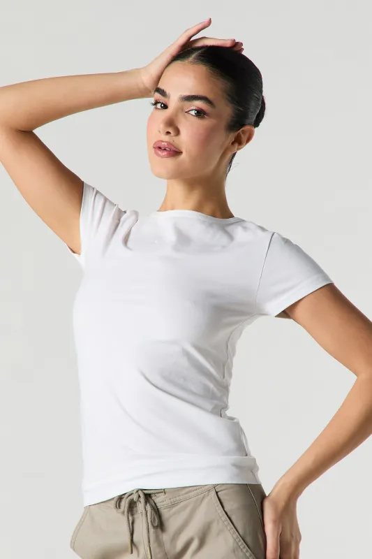 T-shirt à col montant sold by Urban Planet