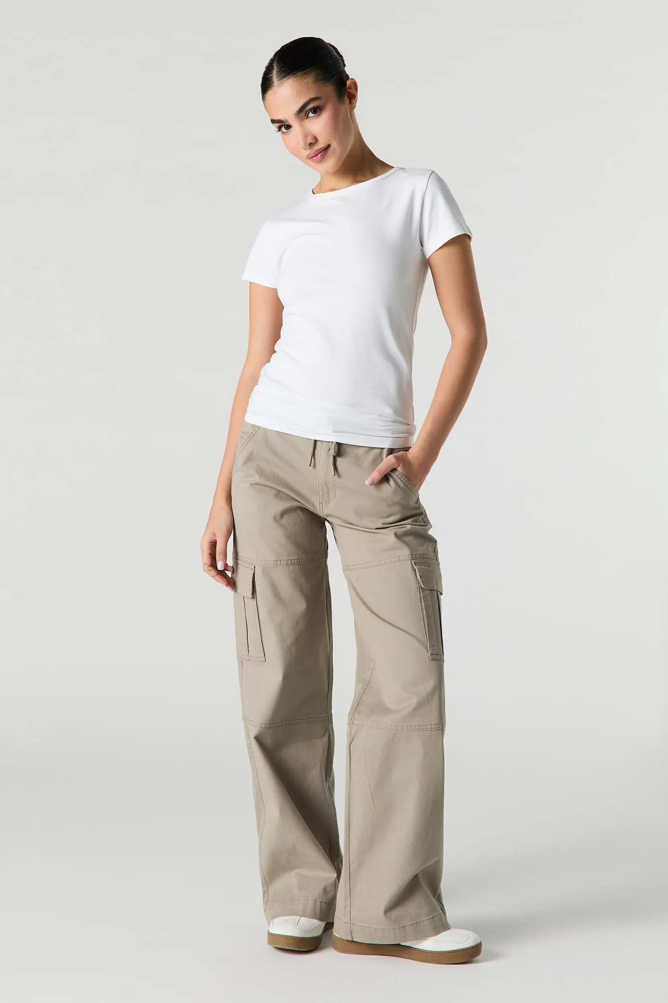 T-shirt à col montant sold by Urban Planet product image thumbnail 3