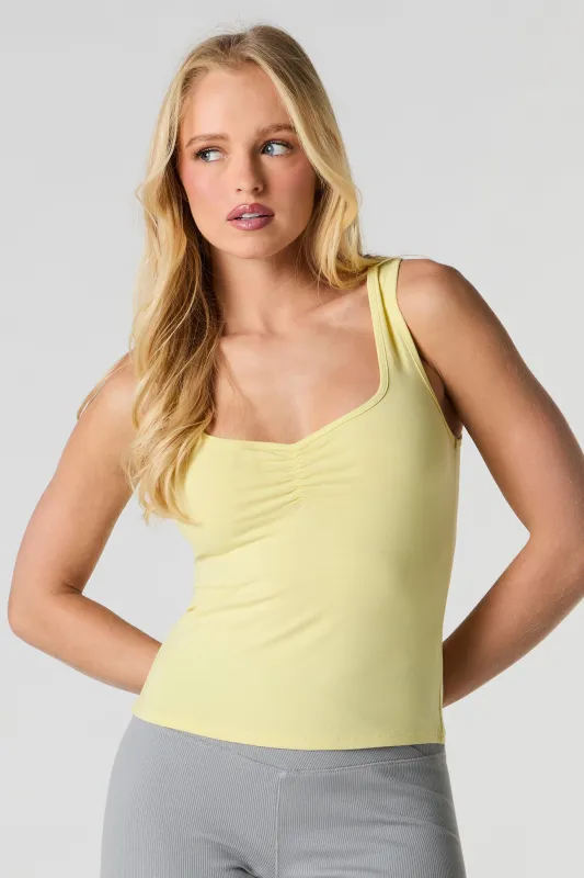Cinched Sweetheart Tank sold by Urban Planet