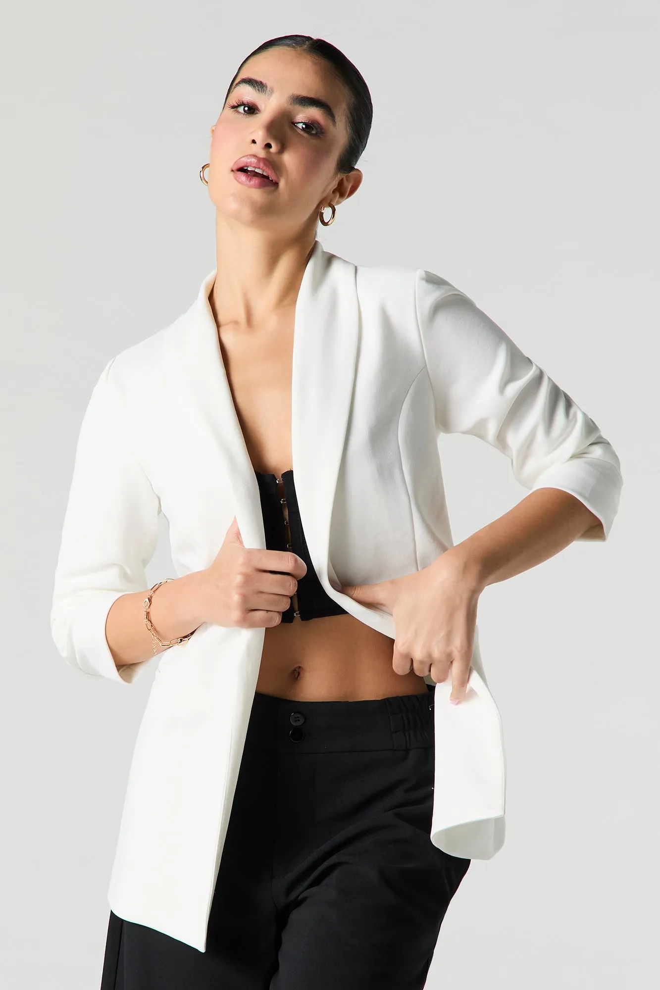 Blazer ouvert sold by Urban Planet product image thumbnail 4