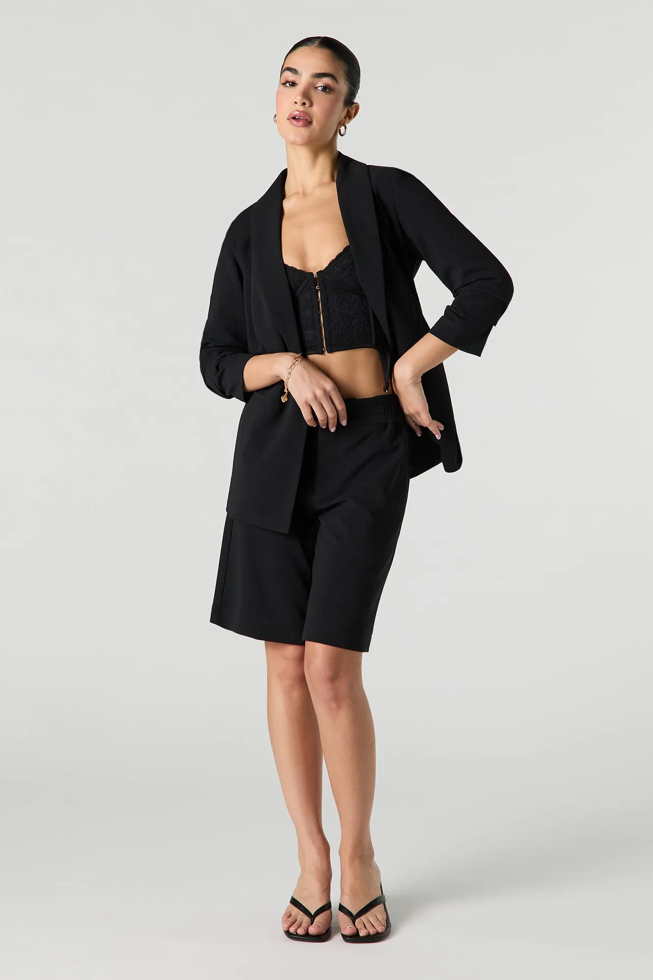 Blazer ouvert sold by Urban Planet product image thumbnail 3