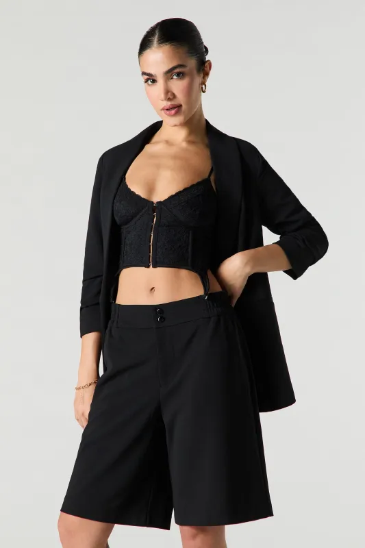 Crepe Bermuda Short sold by Urban Planet