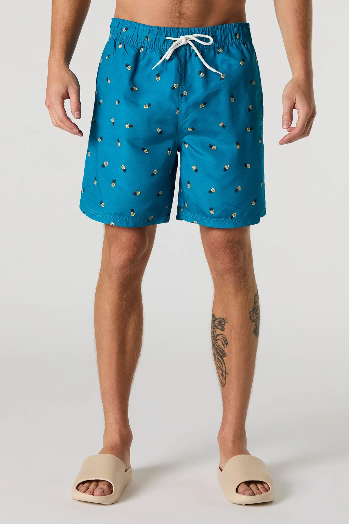 Short à imprimé Summer et taille coulissante sold by Urban Planet product image thumbnail 2