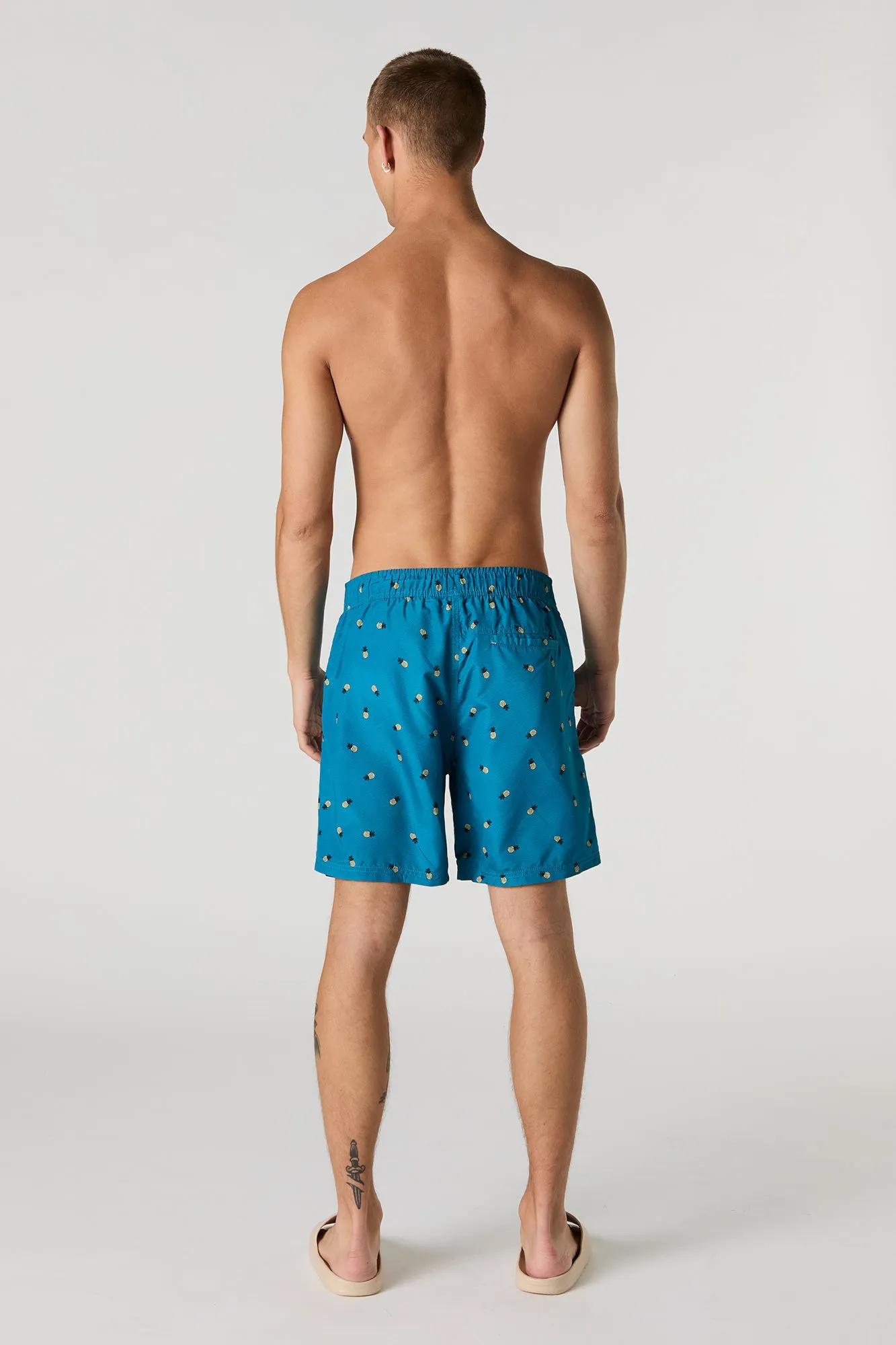 Short à imprimé Summer et taille coulissante sold by Urban Planet product image thumbnail 4