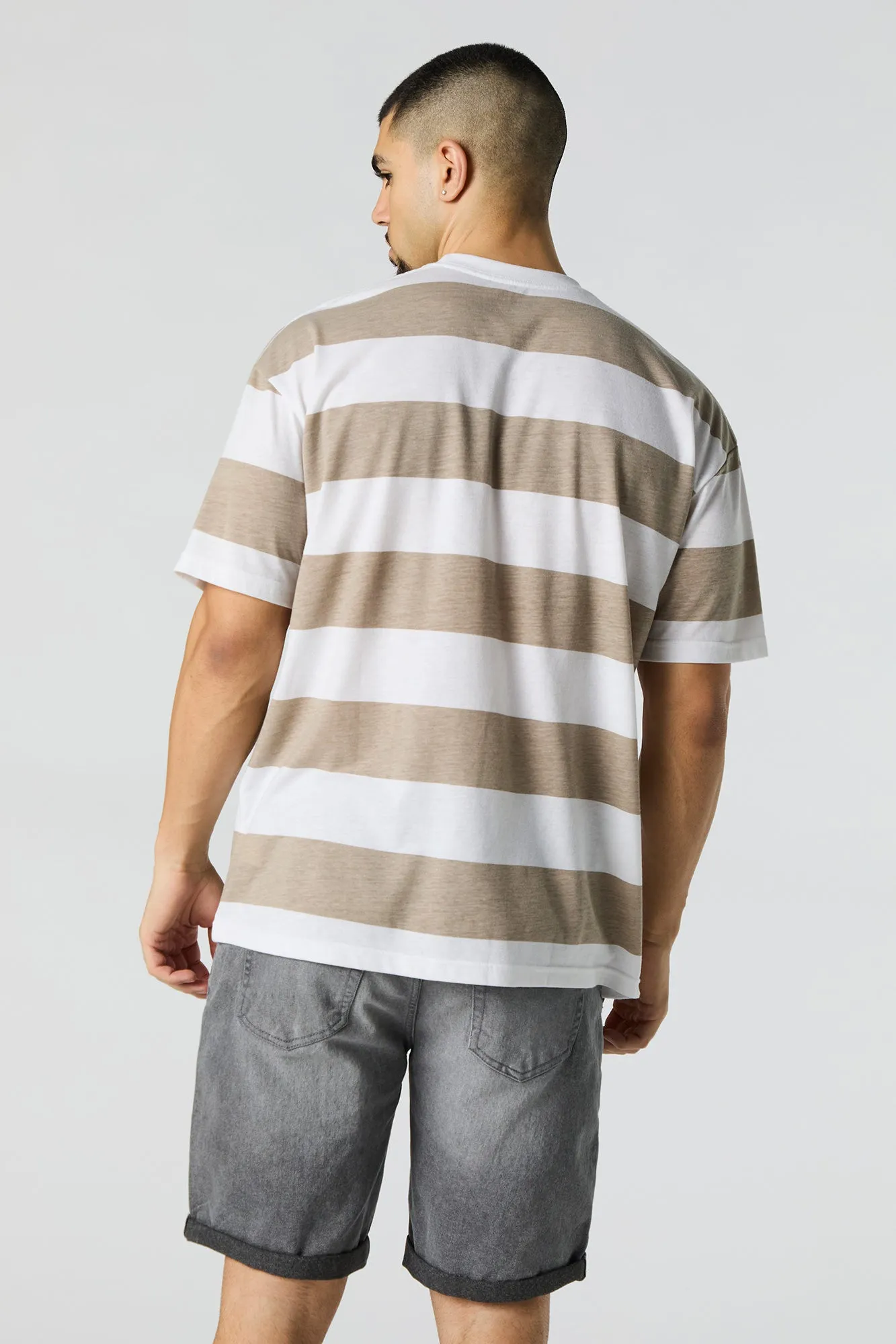 Stretch Denim Rolled Hem Short sold by Urban Planet product image thumbnail 3