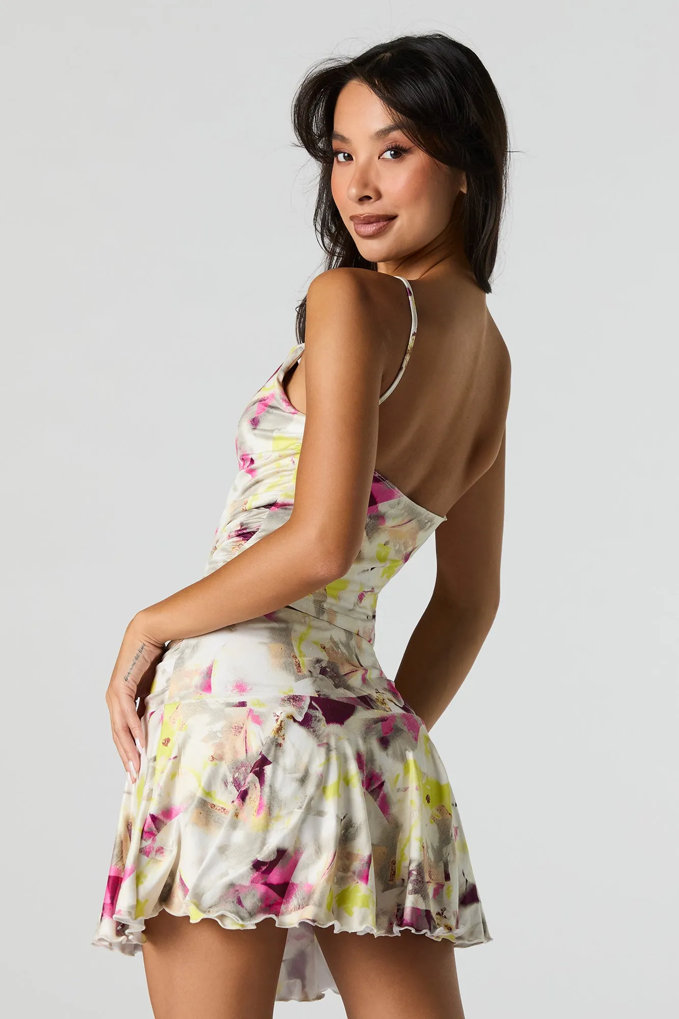 Minijupe ruchée sold by Urban Planet product image thumbnail 2