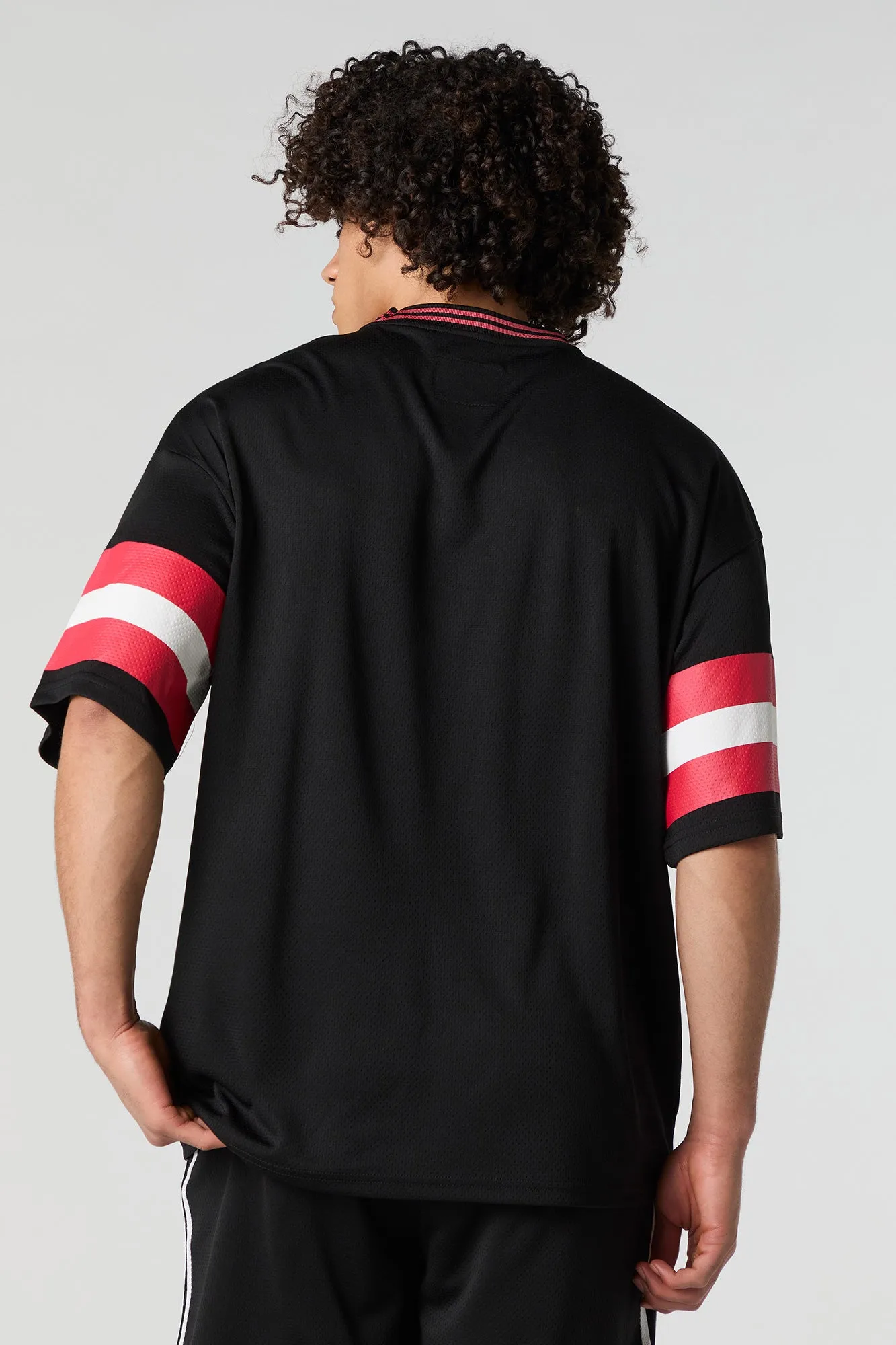 Jersey sport en filet imprimé sold by Urban Planet product image thumbnail 2