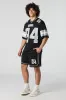 Graphic Mesh Athletic Short sold by Urban Planet