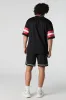 Graphic Mesh Athletic Short sold by Urban Planet