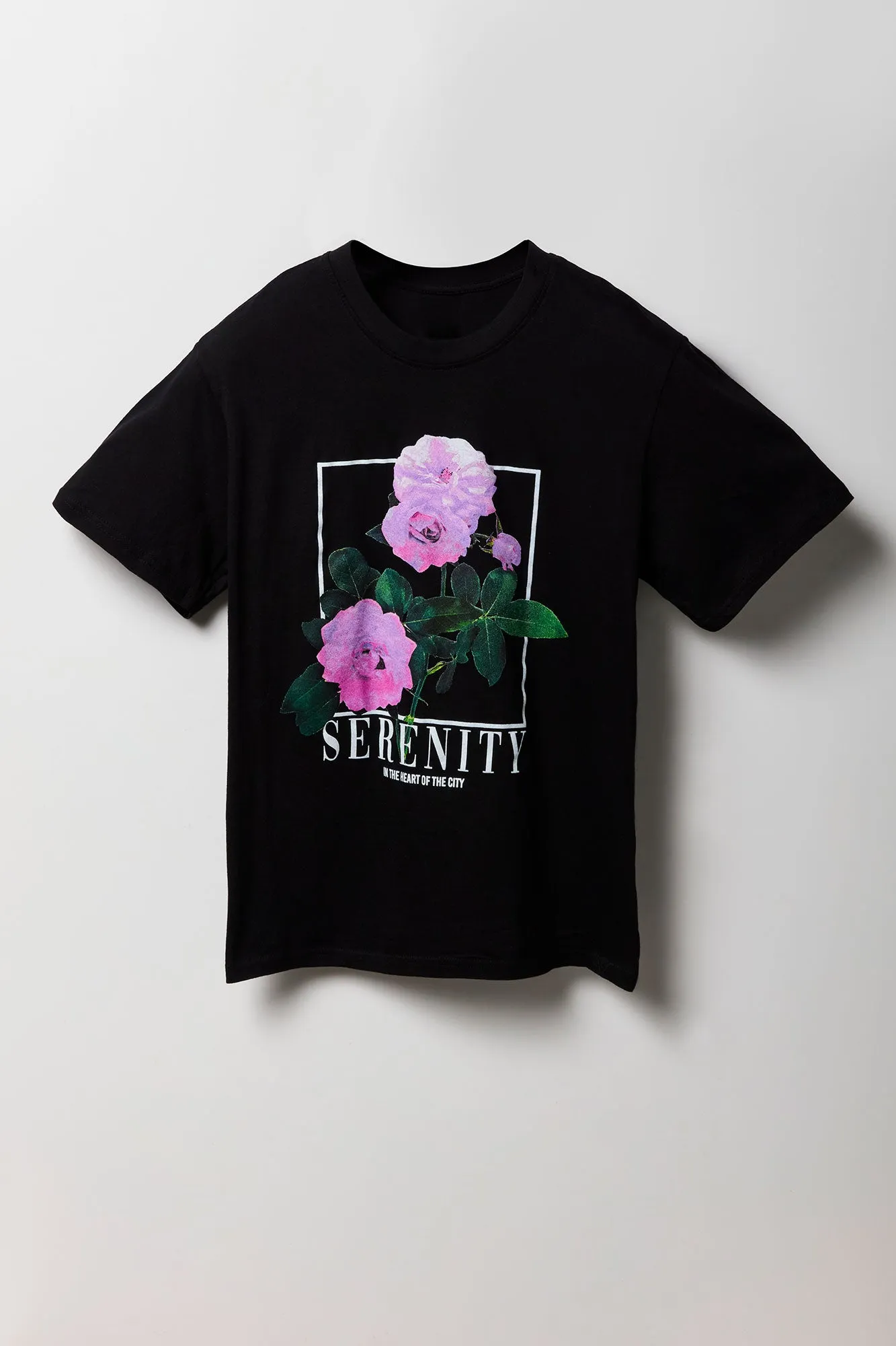 T-shirt à imprimé Serenity sold by Urban Planet