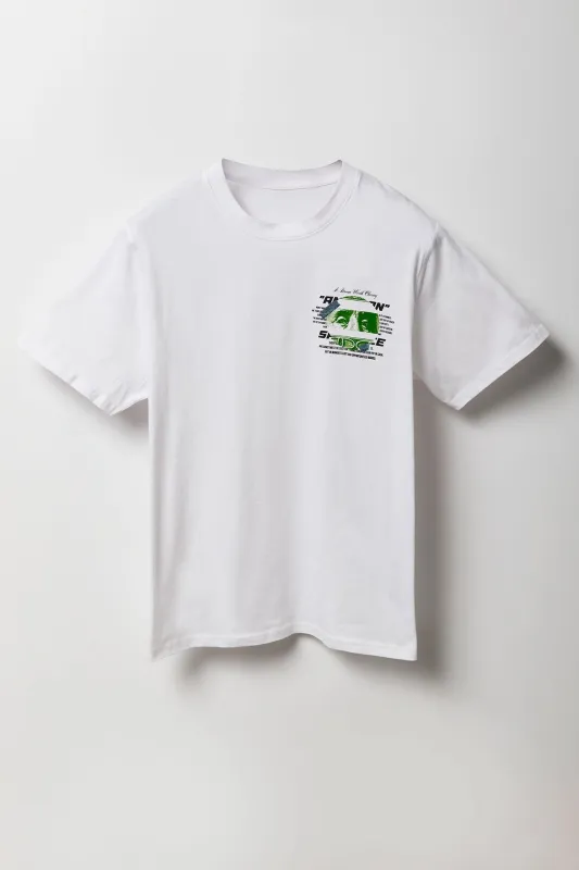 T-shirt à imprimé Money sold by Urban Planet