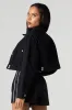 Blouson de style camionneur court en denim sold by Urban Planet
