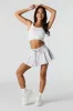Fleece Drawstring Mini Skort sold by Urban Planet