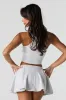 Fleece Drawstring Mini Skort sold by Urban Planet