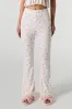 Floral Pointelle Knit Pajama Pant sold by Urban Planet