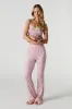 Floral Pointelle Knit Pajama Pant sold by Urban Planet