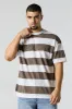 T-shirt décontracté rayé sold by Urban Planet