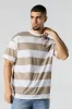 T-shirt décontracté rayé sold by Urban Planet