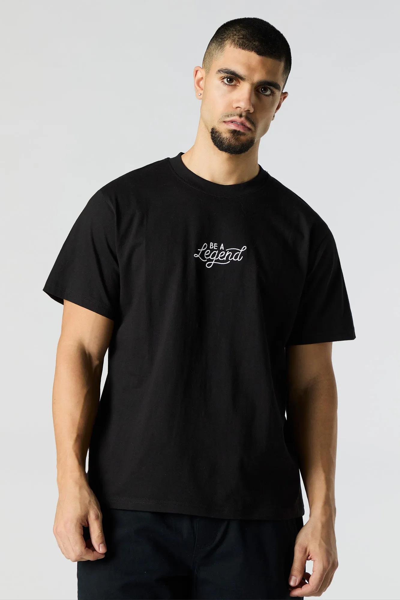 Embroidered T-Shirt sold by Urban Planet product image thumbnail 5