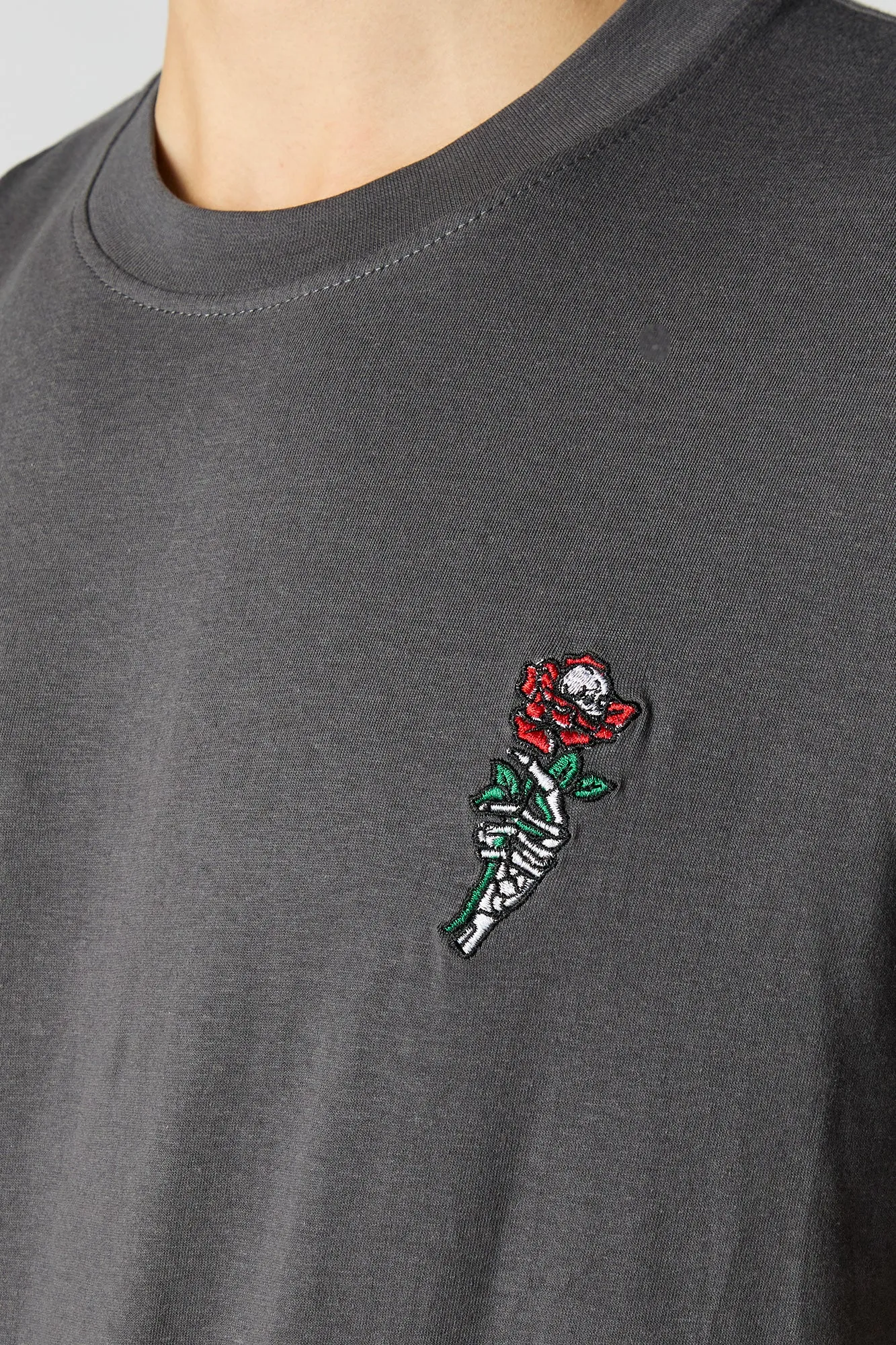 Embroidered T-Shirt sold by Urban Planet product image thumbnail 4
