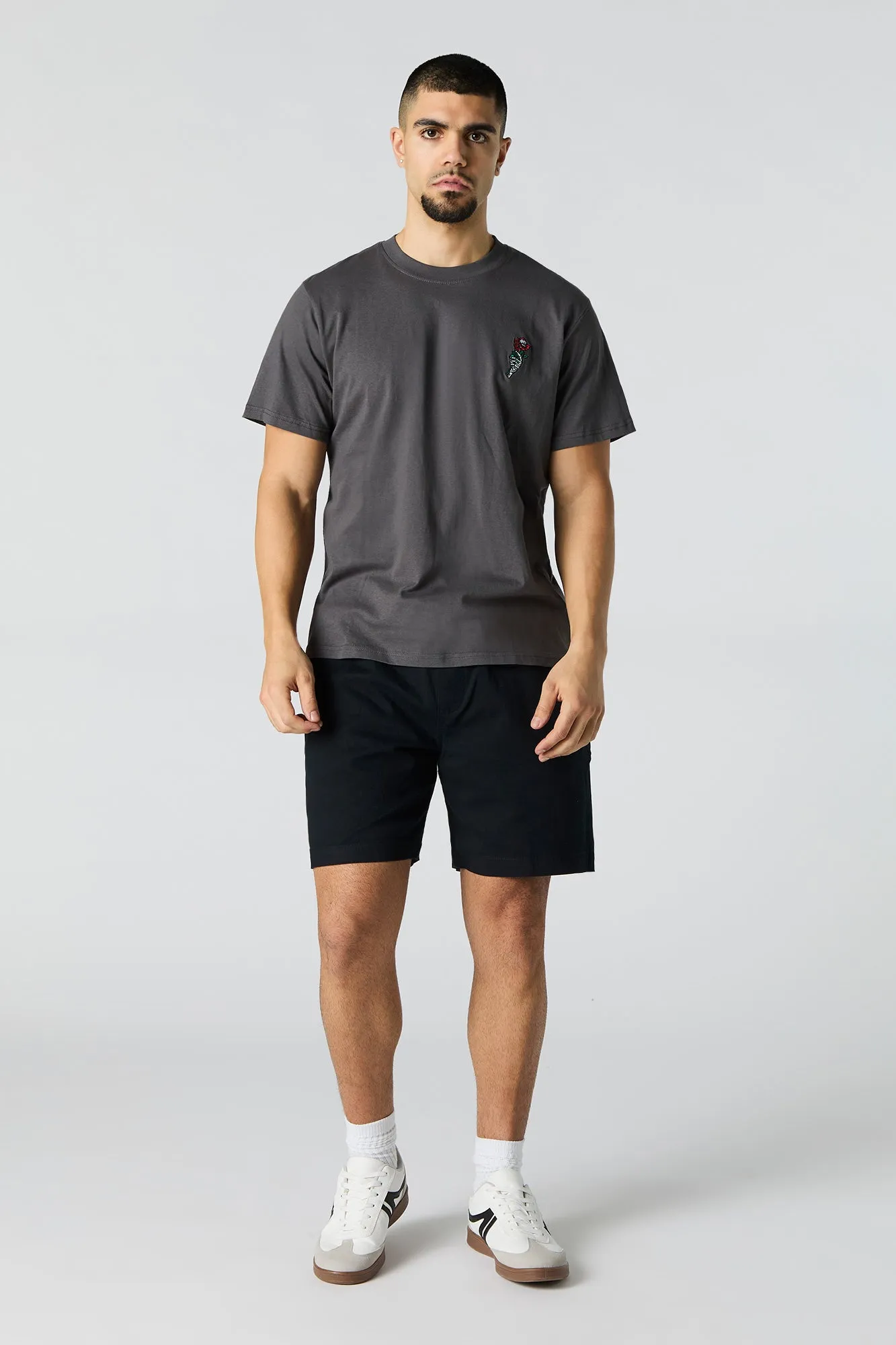 Embroidered T-Shirt sold by Urban Planet product image thumbnail 3