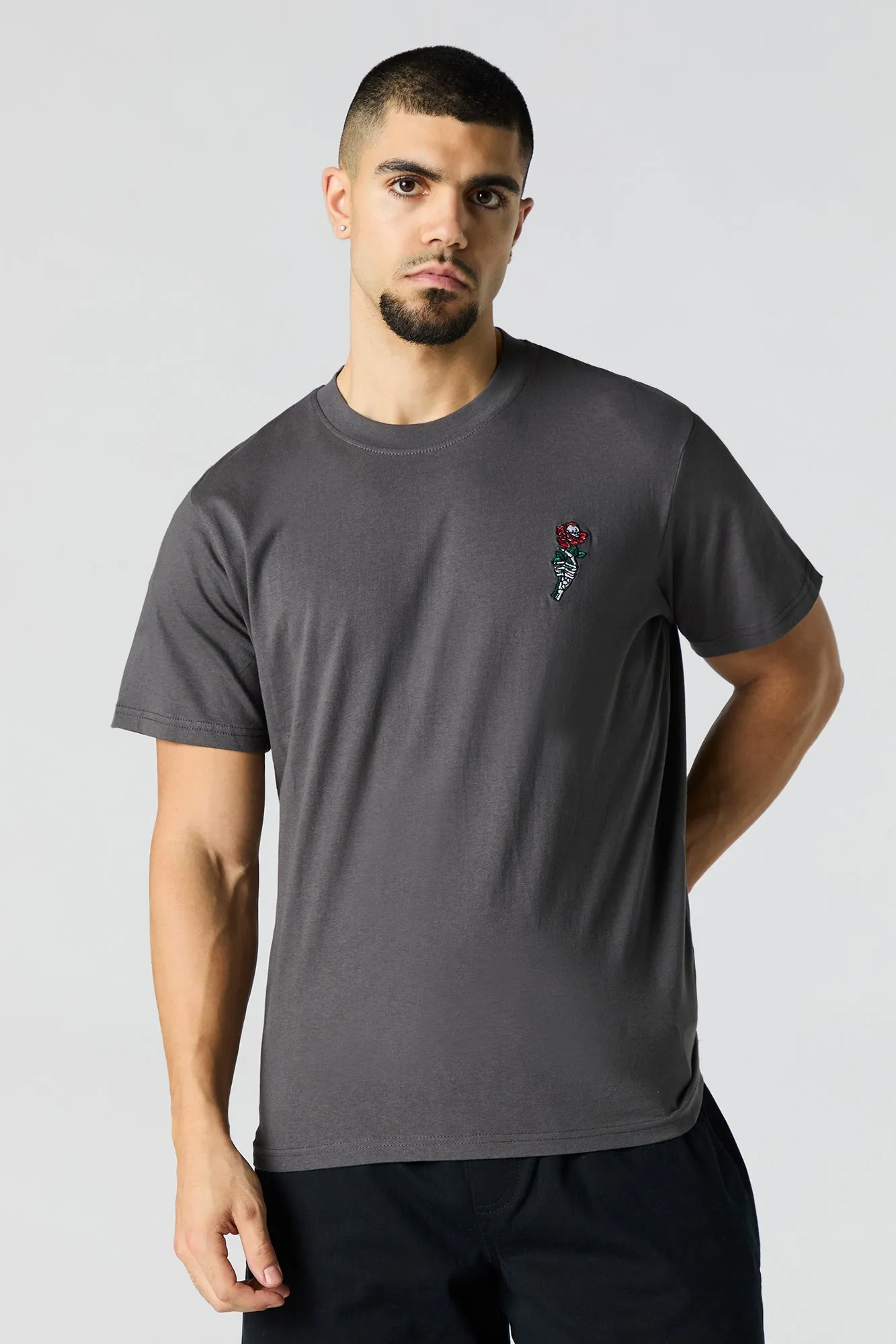 Embroidered T-Shirt sold by Urban Planet
