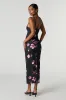 Contour Lace Trim Midi Dress sold by Urban Planet