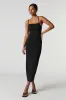 Contour Lace Trim Midi Dress sold by Urban Planet