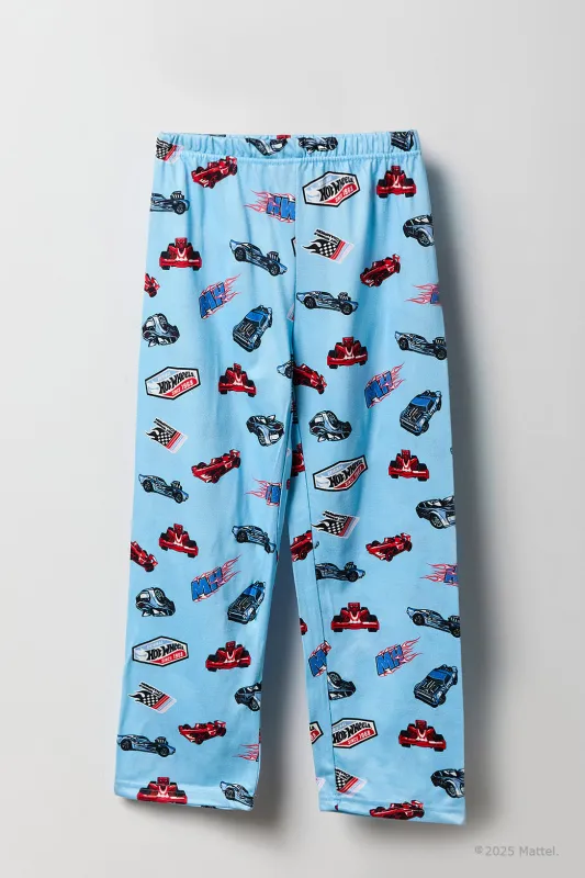 Pantalon de pyjama à imprimé Hot Wheels™ pour garçons sold by Urban Planet