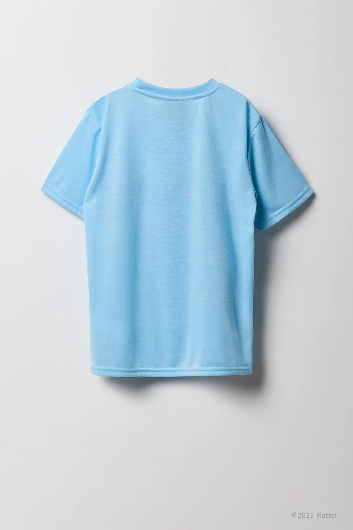 Ensemble-pyjama deux pièces t-shirt et short à imprimé Hot Wheels™ pour garçons sold by Urban Planet product image thumbnail 3